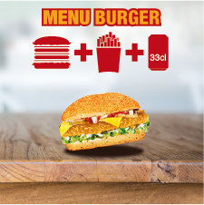 Chicken burger