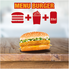 Fish burger