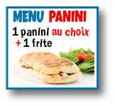 Menu Midi Panini