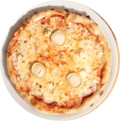Pizza 4-FROMAGES