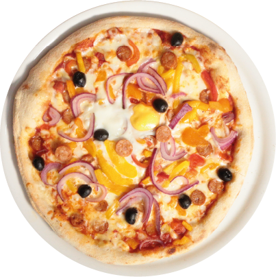 Pizza ORIENTALE