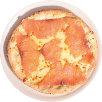 Pizza SAUMON
